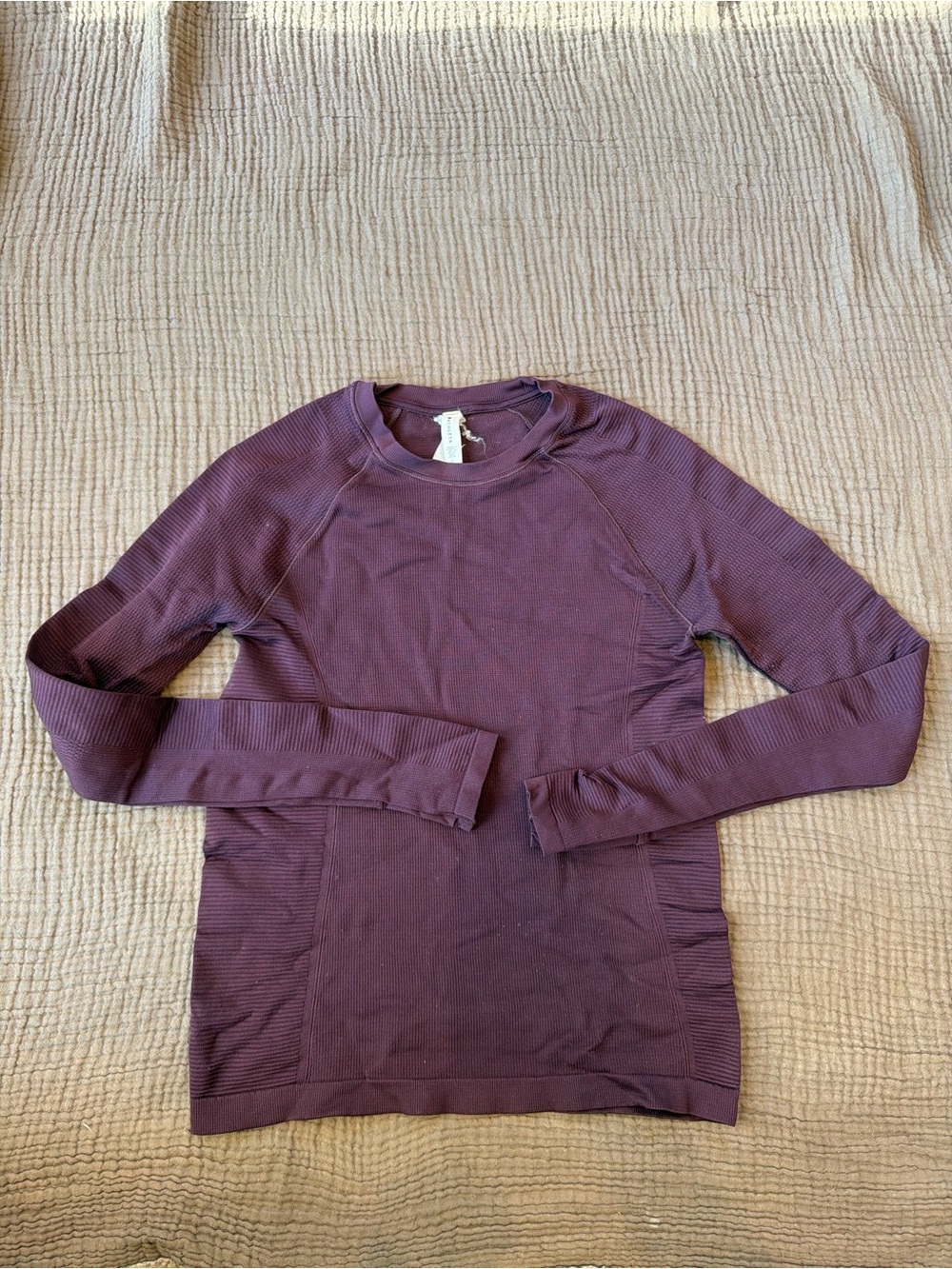 Athleta longsleeve top